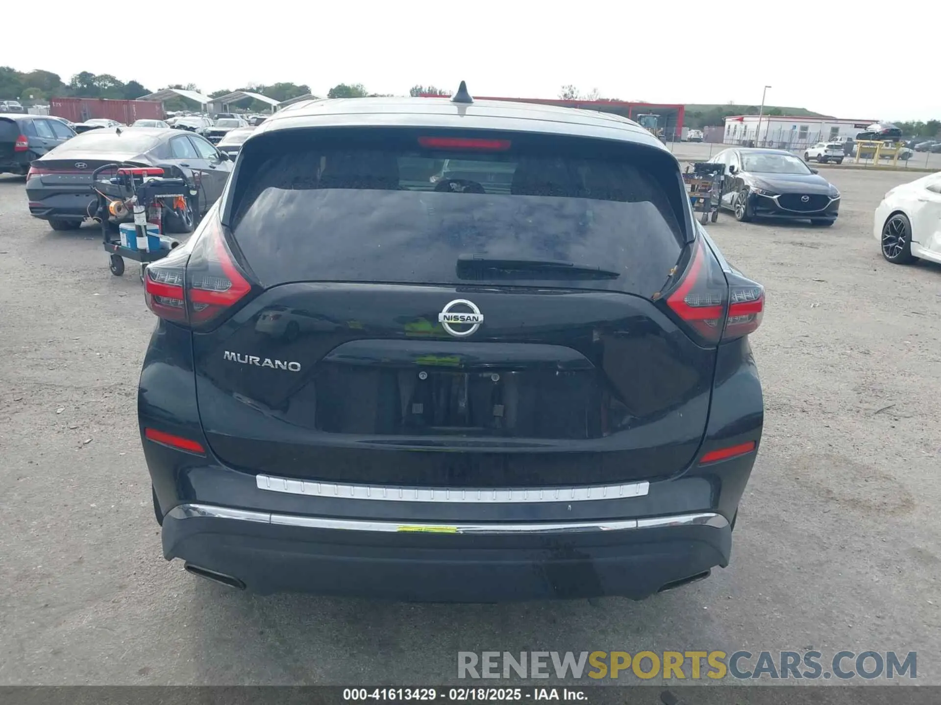 16 Photograph of a damaged car 5N1AZ2MJ9KN164258 NISSAN MURANO 2019