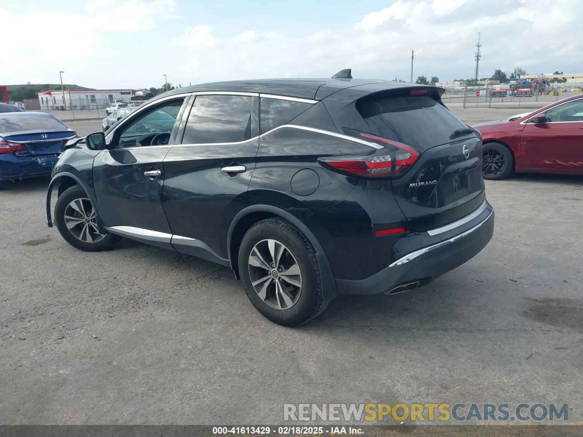 3 Photograph of a damaged car 5N1AZ2MJ9KN164258 NISSAN MURANO 2019