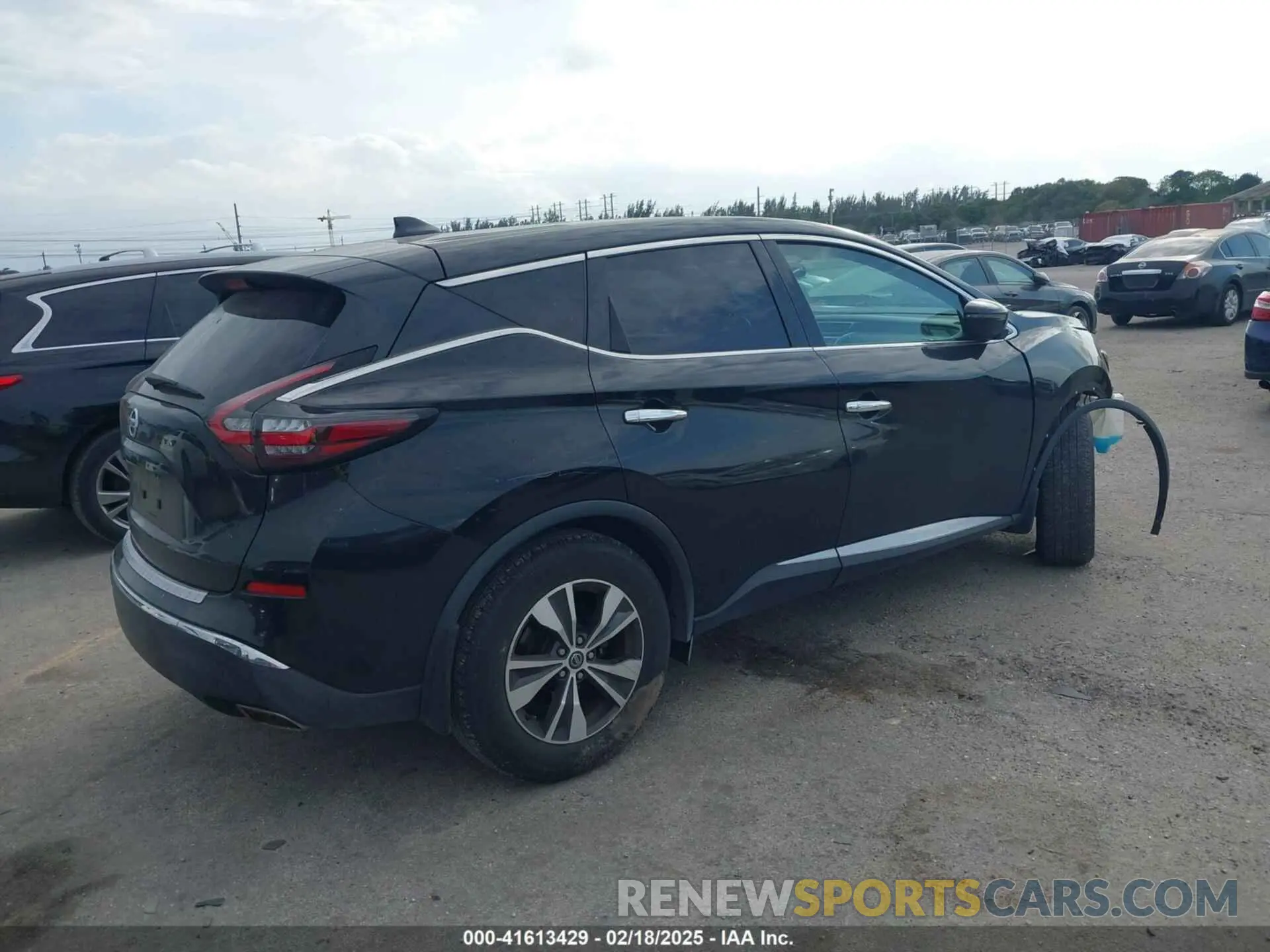 4 Photograph of a damaged car 5N1AZ2MJ9KN164258 NISSAN MURANO 2019