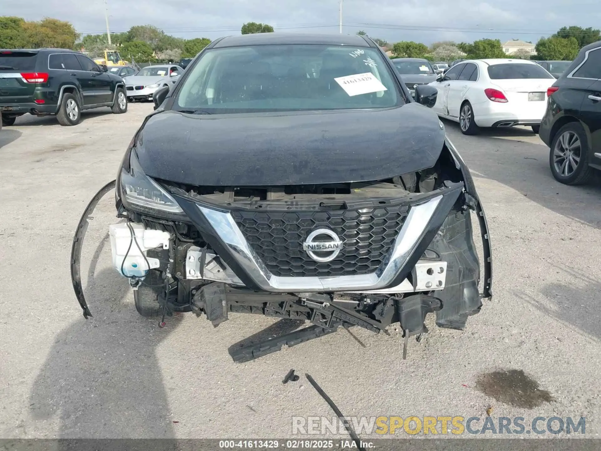 6 Photograph of a damaged car 5N1AZ2MJ9KN164258 NISSAN MURANO 2019