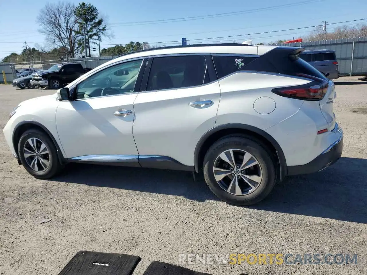2 Photograph of a damaged car 5N1AZ2MJ9KN165555 NISSAN MURANO 2019