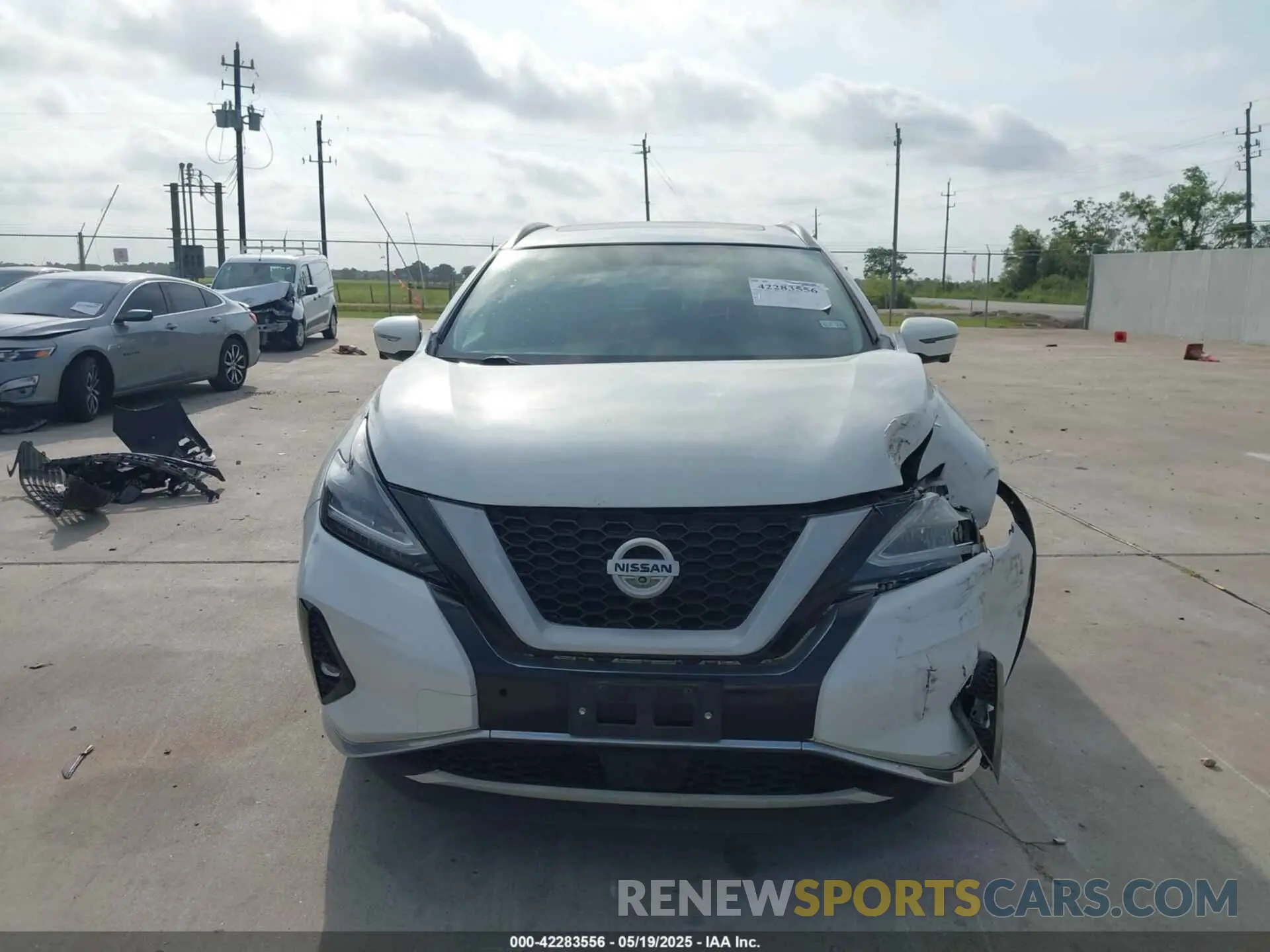 12 Photograph of a damaged car 5N1AZ2MJXKN111052 NISSAN MURANO 2019