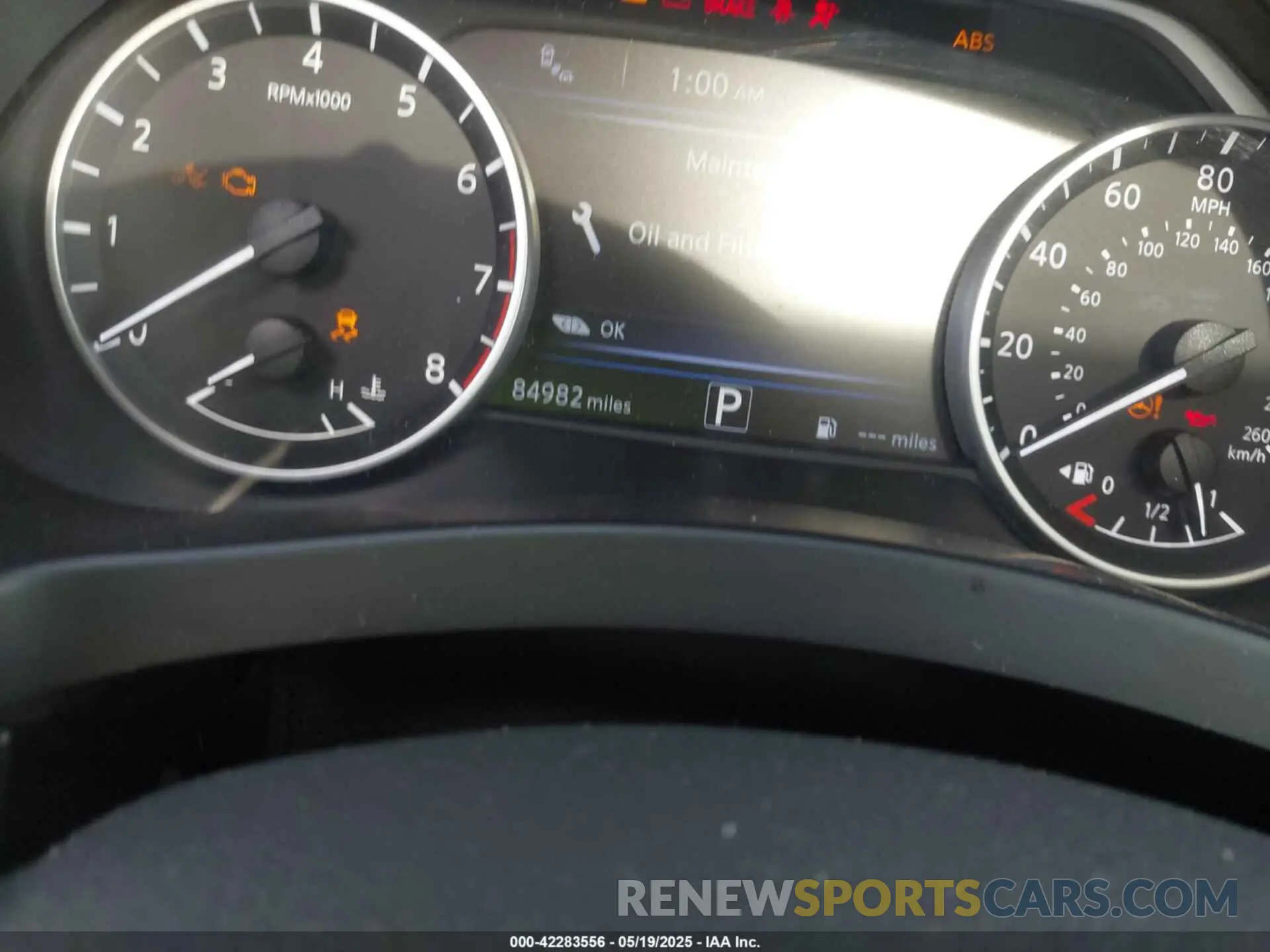 7 Photograph of a damaged car 5N1AZ2MJXKN111052 NISSAN MURANO 2019