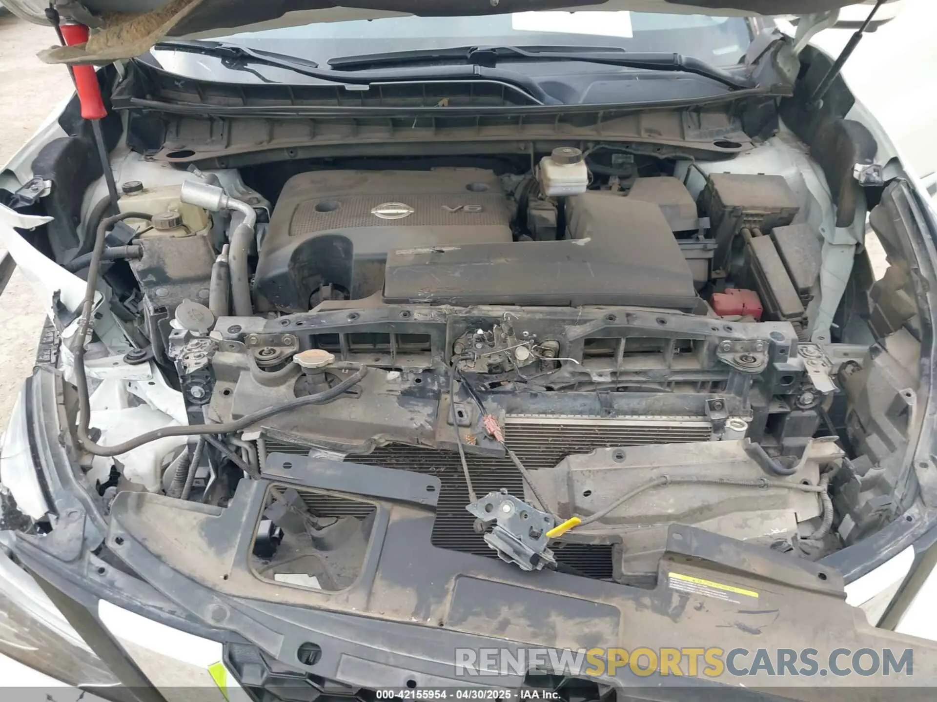 10 Photograph of a damaged car 5N1AZ2MJXKN117353 NISSAN MURANO 2019