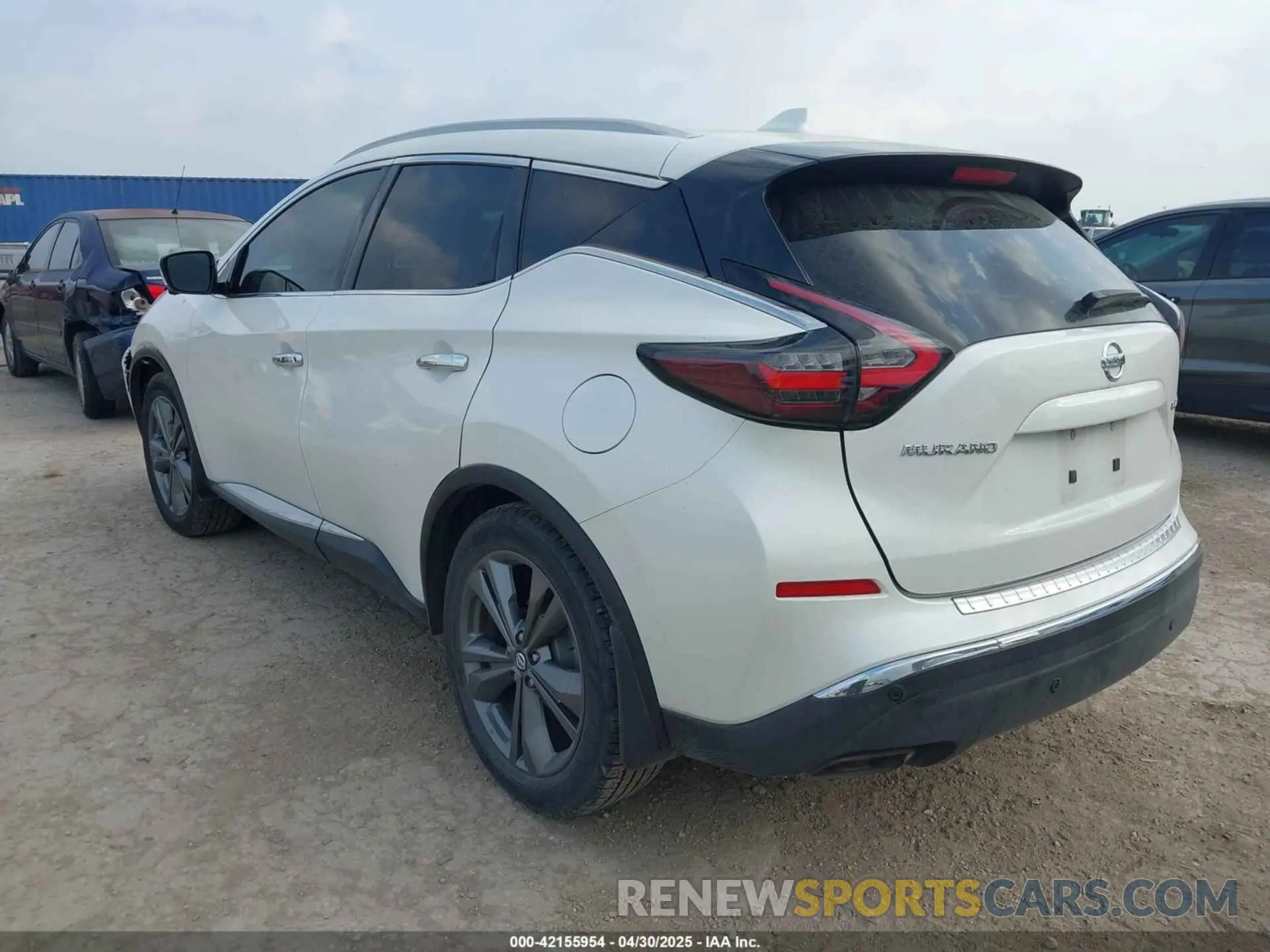3 Photograph of a damaged car 5N1AZ2MJXKN117353 NISSAN MURANO 2019