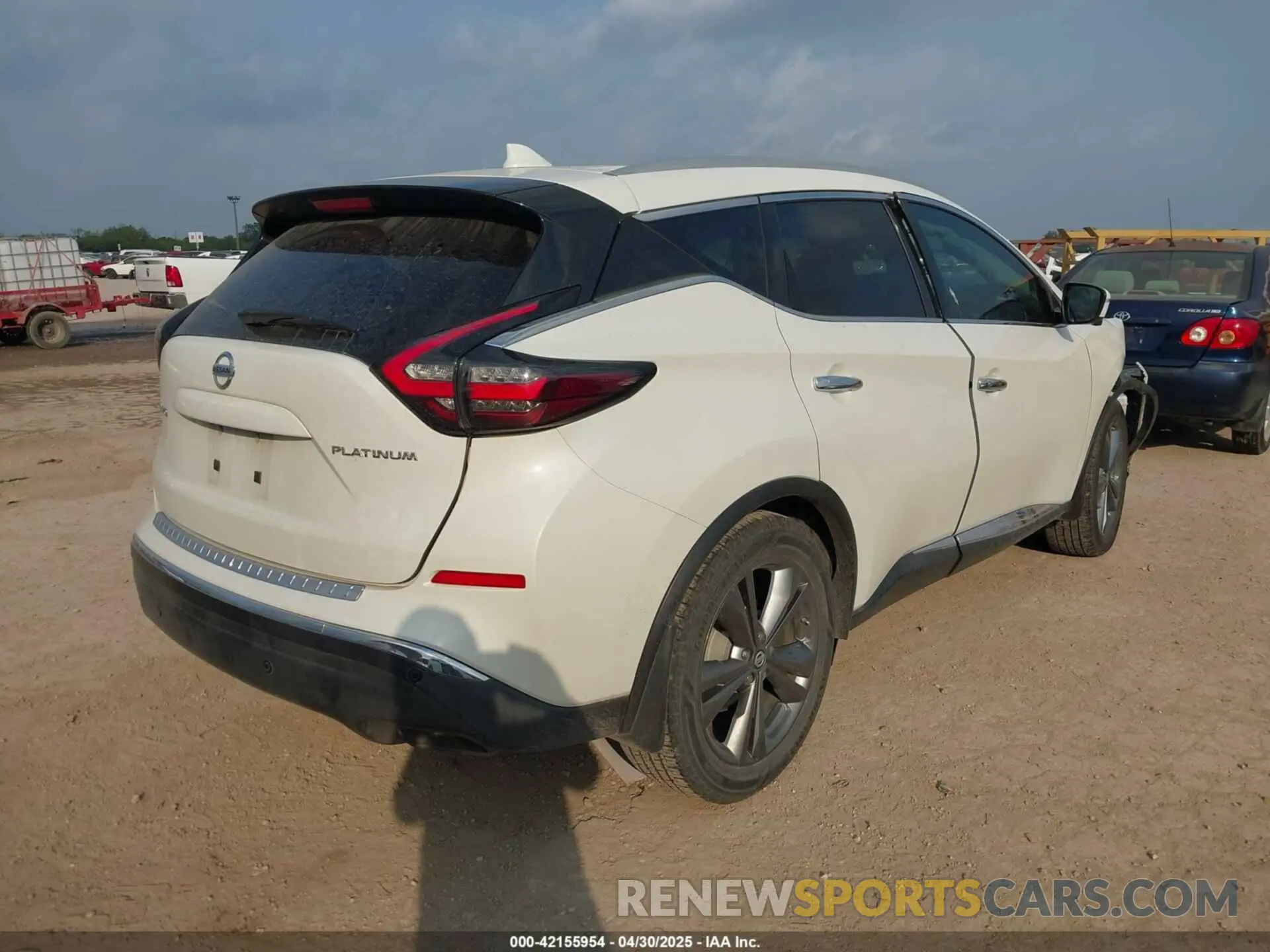 4 Photograph of a damaged car 5N1AZ2MJXKN117353 NISSAN MURANO 2019