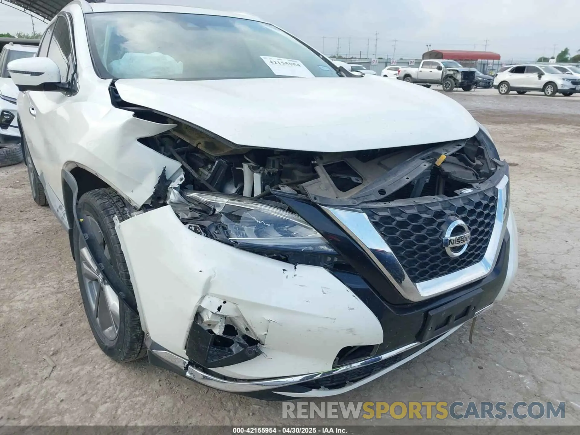 6 Photograph of a damaged car 5N1AZ2MJXKN117353 NISSAN MURANO 2019