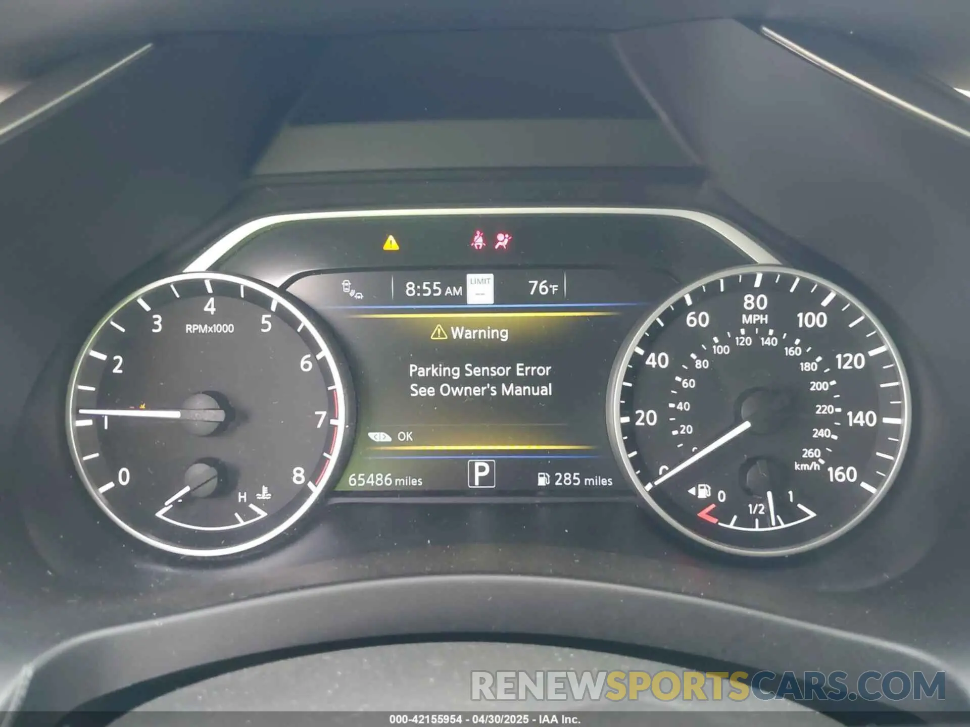 7 Photograph of a damaged car 5N1AZ2MJXKN117353 NISSAN MURANO 2019