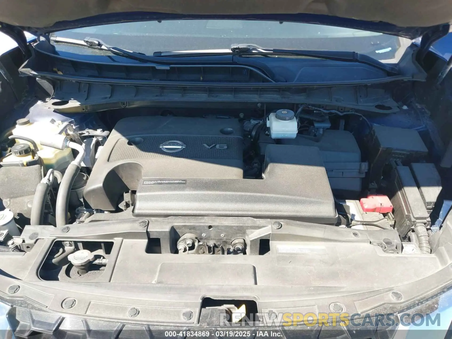 10 Photograph of a damaged car 5N1AZ2MJXKN125131 NISSAN MURANO 2019