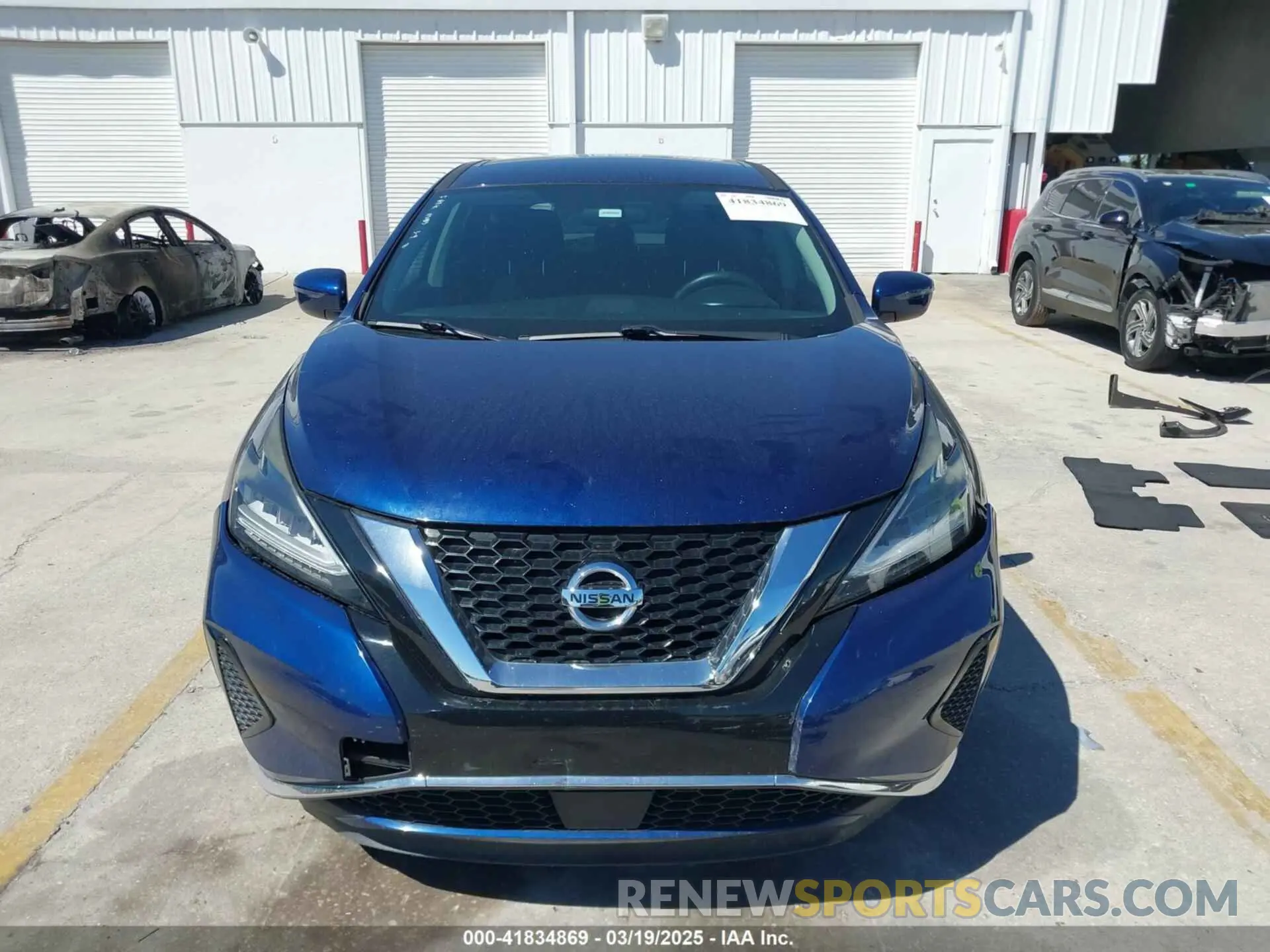 12 Photograph of a damaged car 5N1AZ2MJXKN125131 NISSAN MURANO 2019