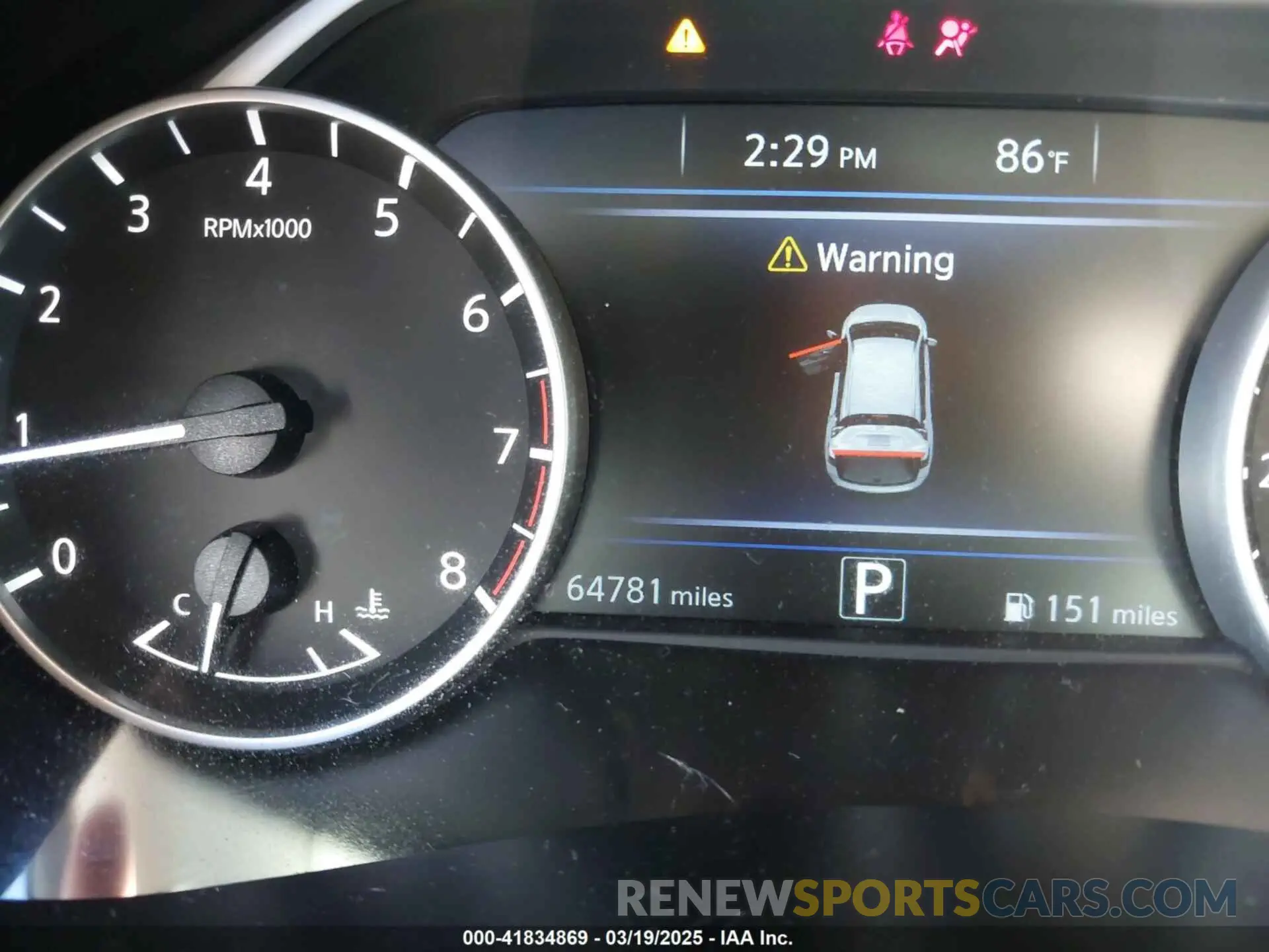 15 Photograph of a damaged car 5N1AZ2MJXKN125131 NISSAN MURANO 2019