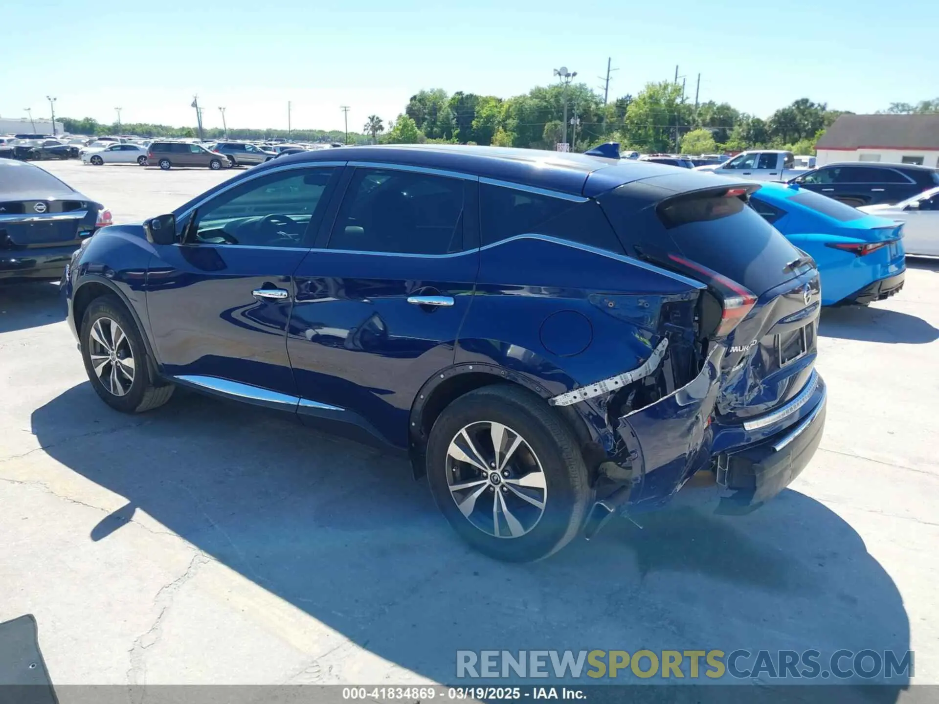 3 Photograph of a damaged car 5N1AZ2MJXKN125131 NISSAN MURANO 2019