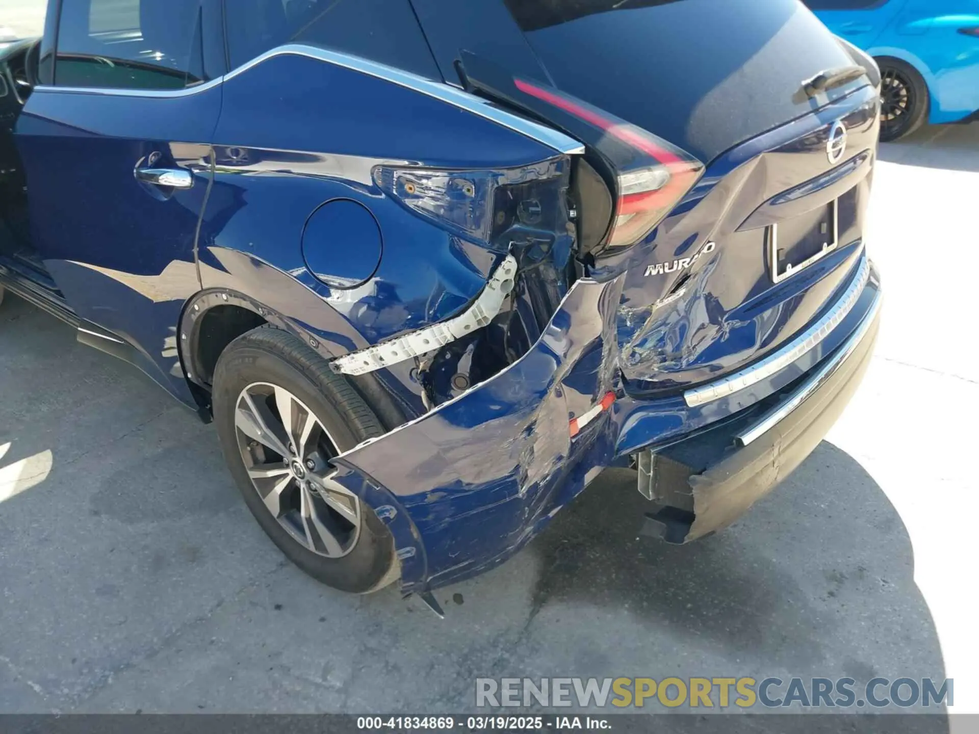 6 Photograph of a damaged car 5N1AZ2MJXKN125131 NISSAN MURANO 2019