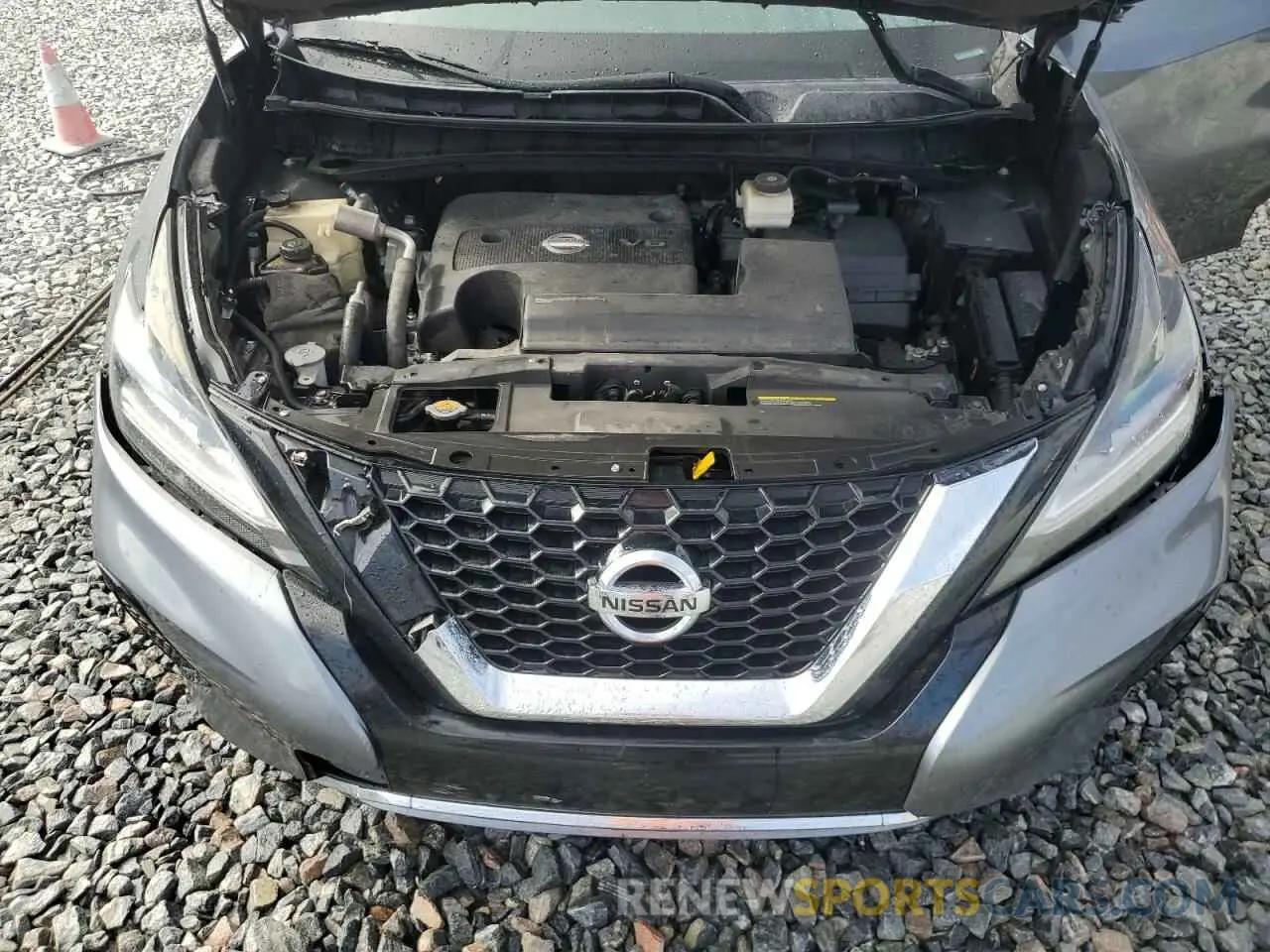 12 Photograph of a damaged car 5N1AZ2MJXKN153544 NISSAN MURANO 2019