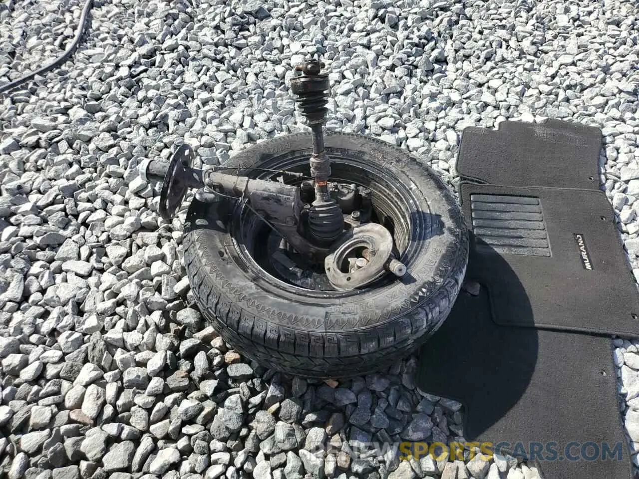 13 Photograph of a damaged car 5N1AZ2MJXKN153544 NISSAN MURANO 2019