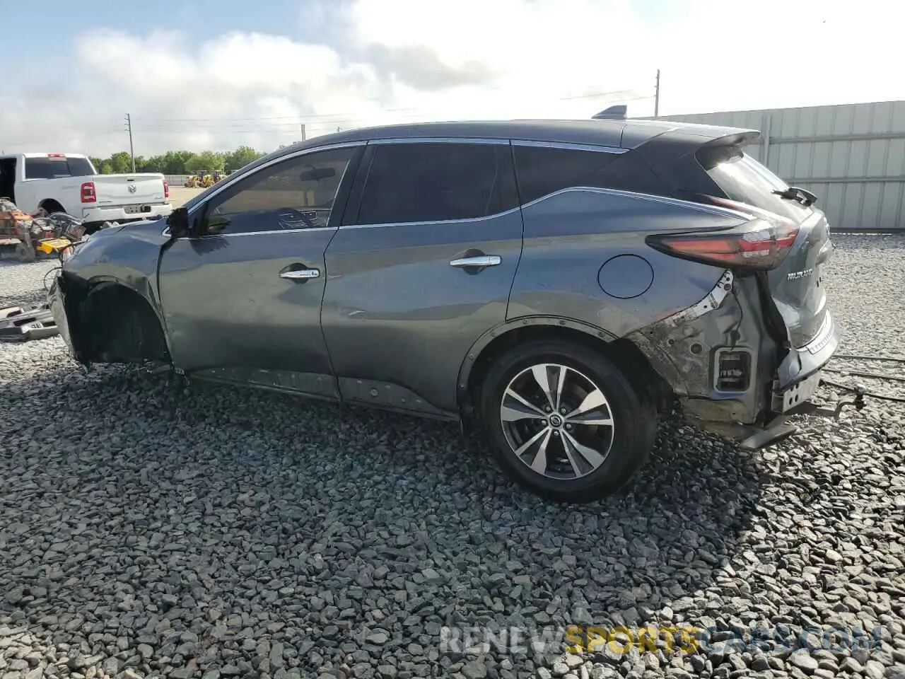 2 Photograph of a damaged car 5N1AZ2MJXKN153544 NISSAN MURANO 2019