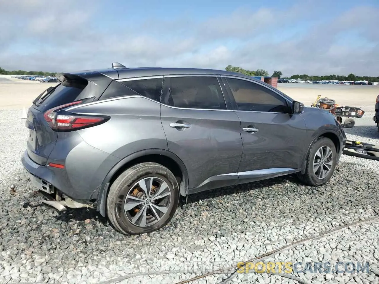3 Photograph of a damaged car 5N1AZ2MJXKN153544 NISSAN MURANO 2019