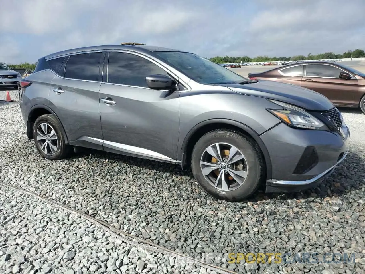 4 Photograph of a damaged car 5N1AZ2MJXKN153544 NISSAN MURANO 2019
