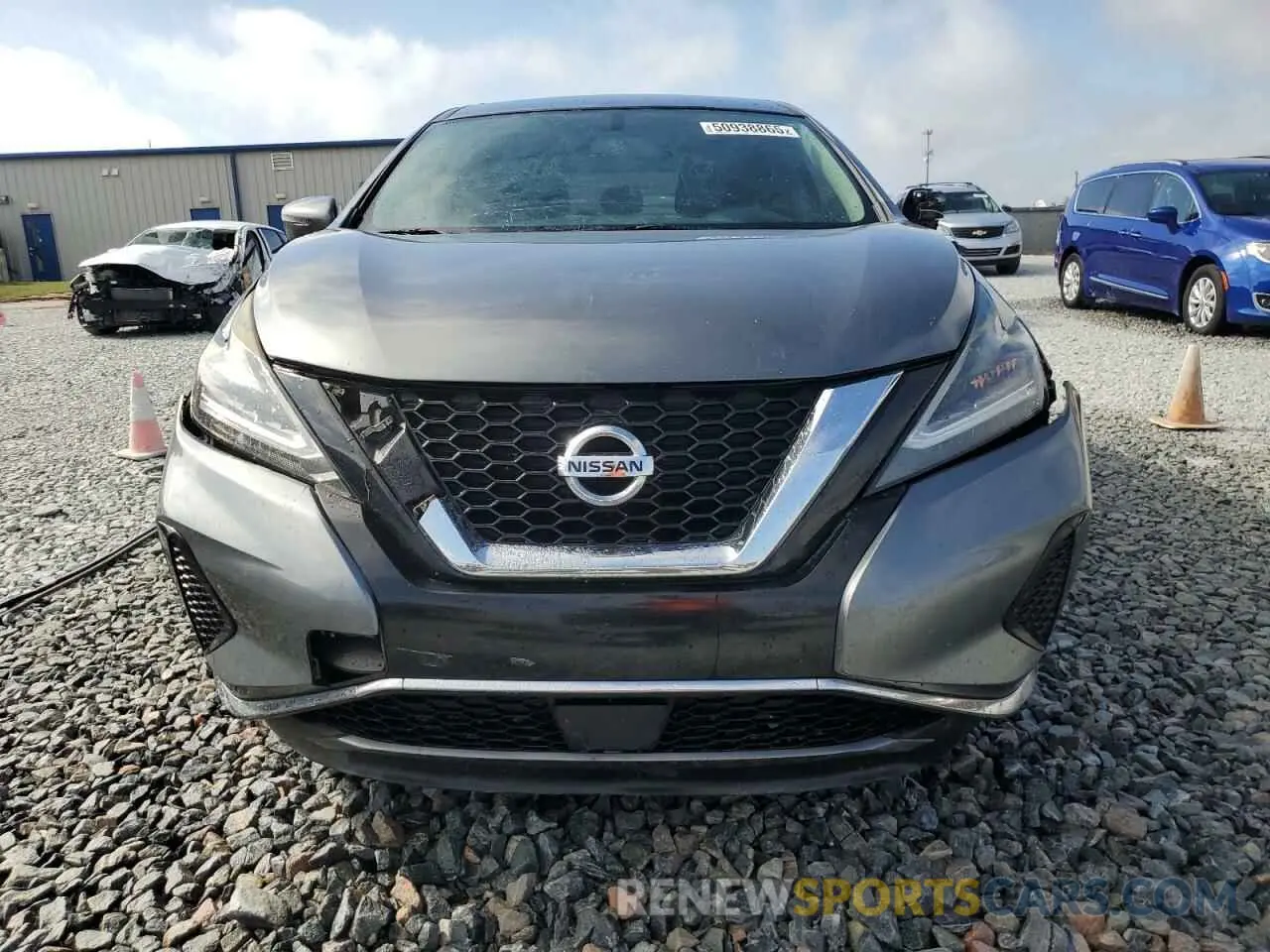 5 Photograph of a damaged car 5N1AZ2MJXKN153544 NISSAN MURANO 2019