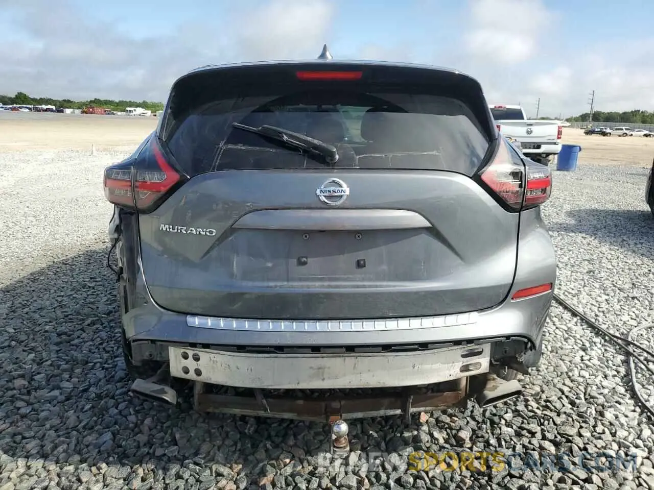 6 Photograph of a damaged car 5N1AZ2MJXKN153544 NISSAN MURANO 2019