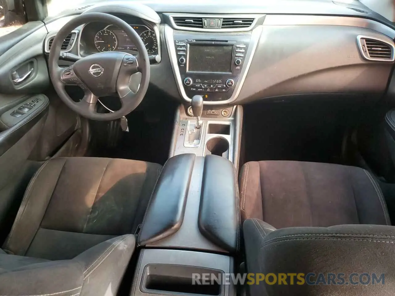 8 Photograph of a damaged car 5N1AZ2MJXKN153544 NISSAN MURANO 2019