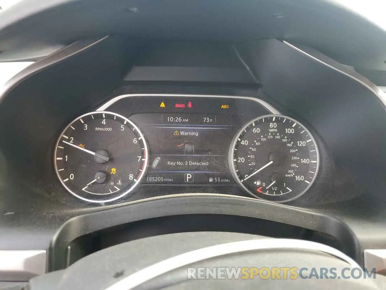 9 Photograph of a damaged car 5N1AZ2MJXKN153544 NISSAN MURANO 2019