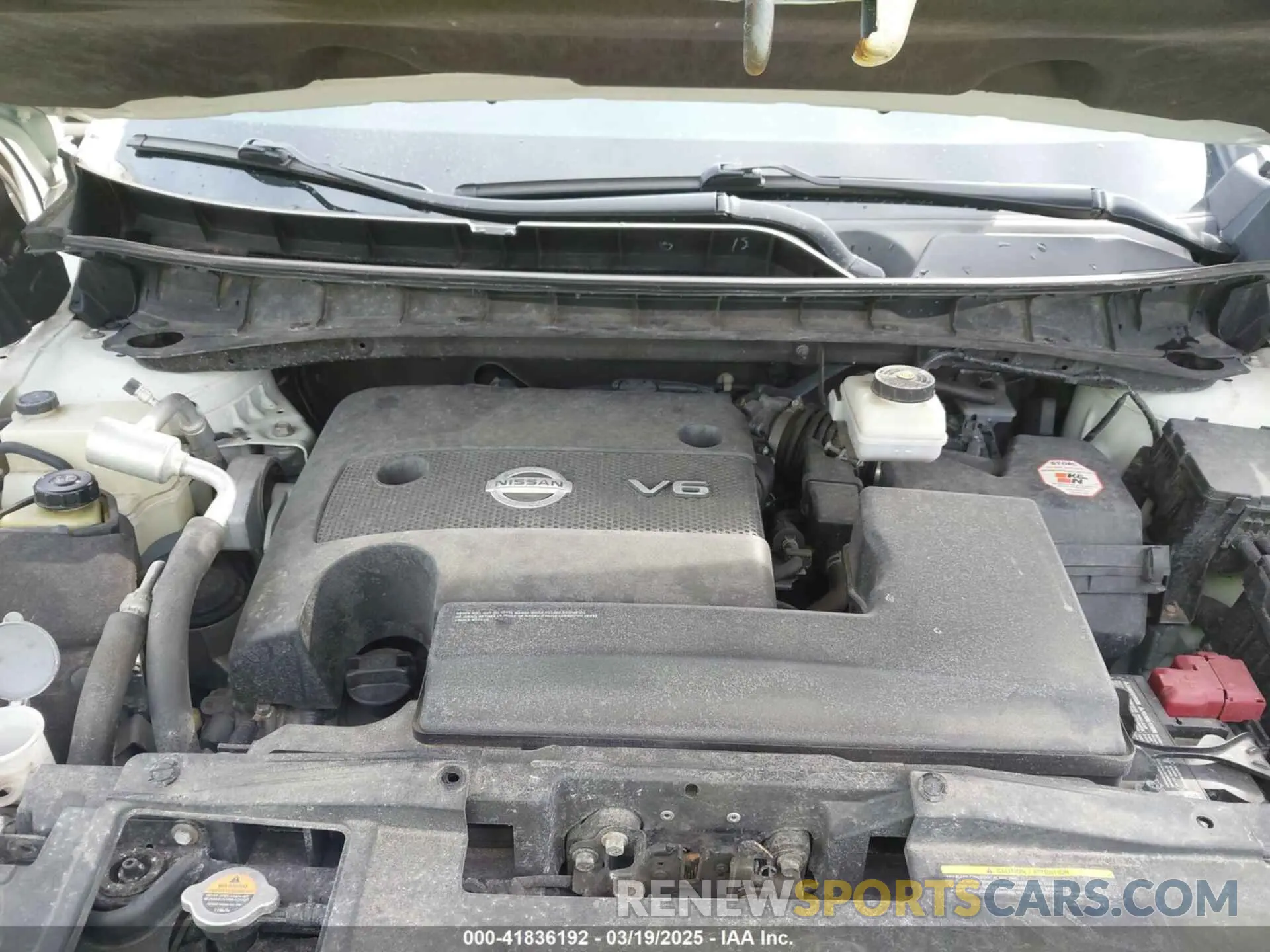 10 Photograph of a damaged car 5N1AZ2MS0KN111800 NISSAN MURANO 2019