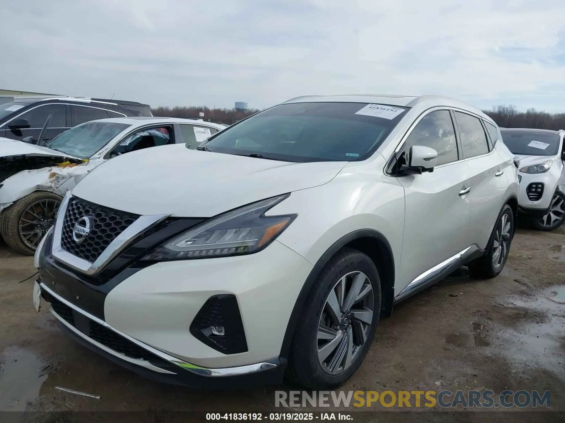 2 Photograph of a damaged car 5N1AZ2MS0KN111800 NISSAN MURANO 2019