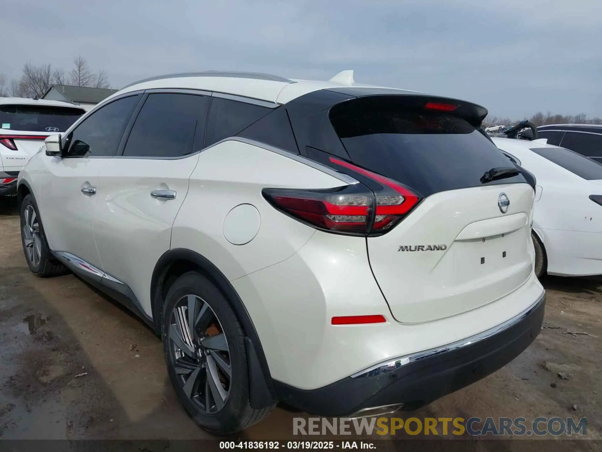 3 Photograph of a damaged car 5N1AZ2MS0KN111800 NISSAN MURANO 2019