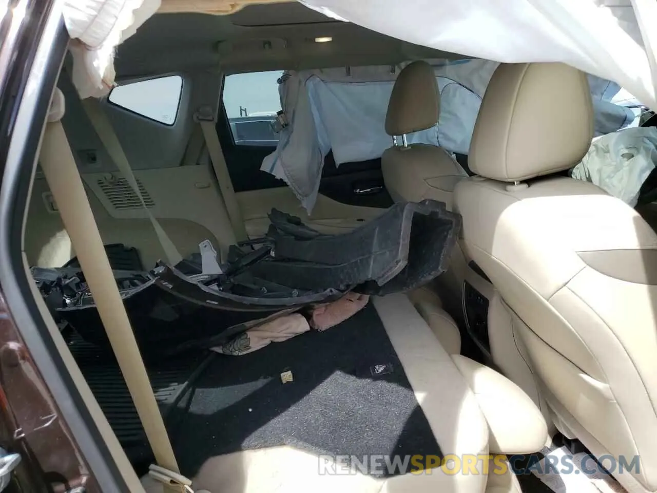 10 Photograph of a damaged car 5N1AZ2MS0KN140035 NISSAN MURANO 2019