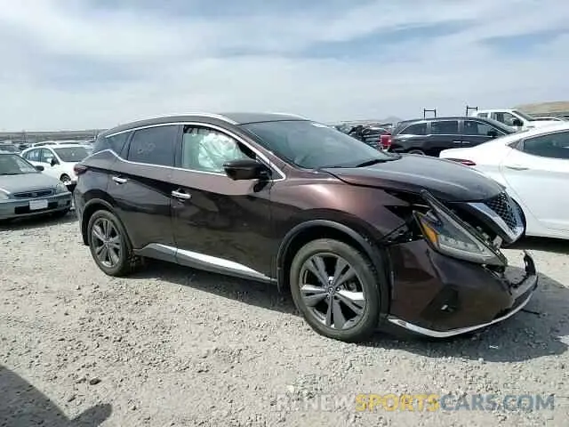 11 Photograph of a damaged car 5N1AZ2MS0KN140035 NISSAN MURANO 2019