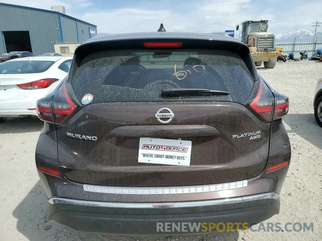 6 Photograph of a damaged car 5N1AZ2MS0KN140035 NISSAN MURANO 2019