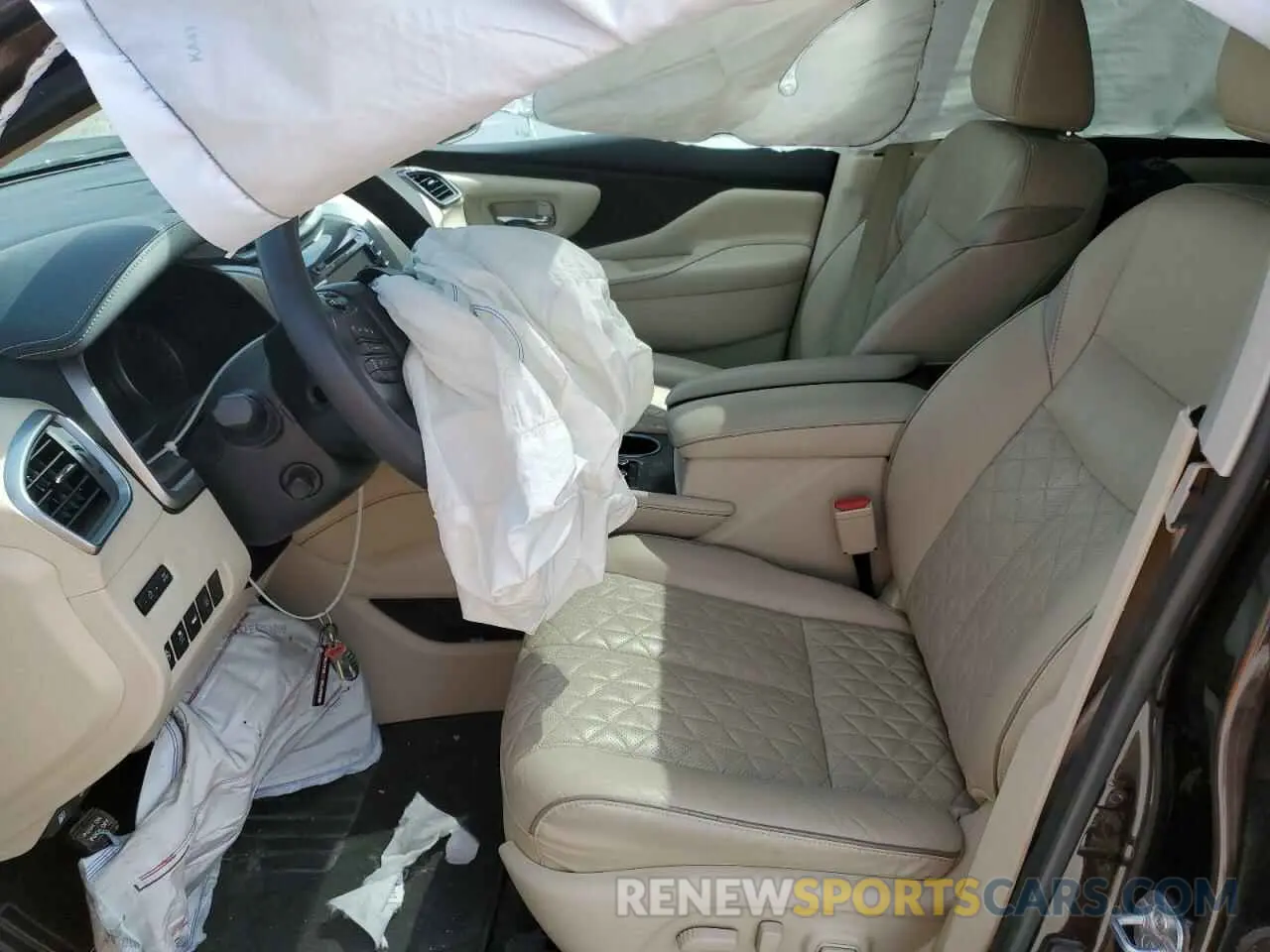 7 Photograph of a damaged car 5N1AZ2MS0KN140035 NISSAN MURANO 2019