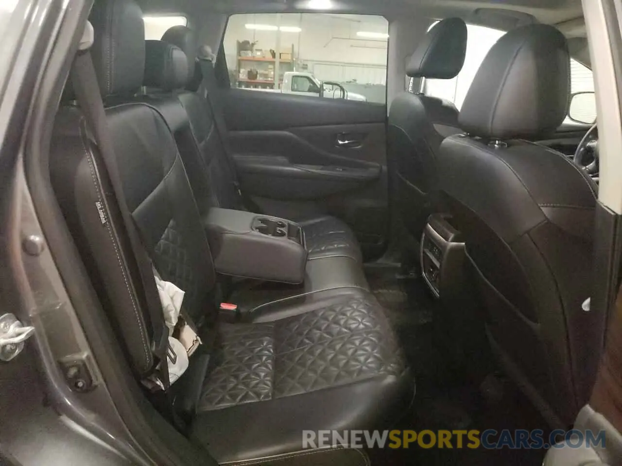 11 Photograph of a damaged car 5N1AZ2MS0KN142769 NISSAN MURANO 2019
