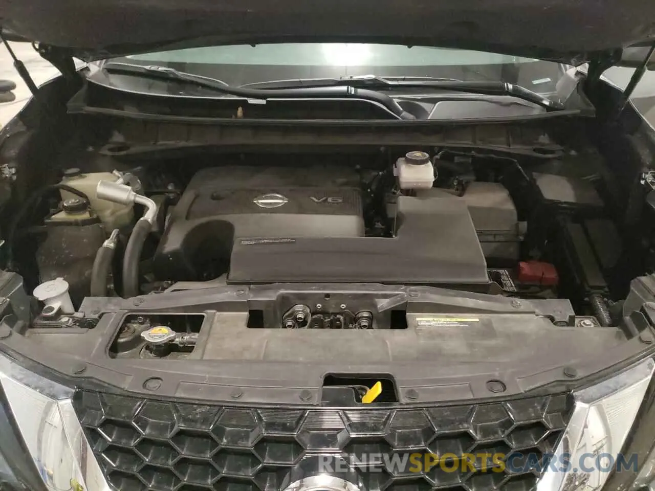 12 Photograph of a damaged car 5N1AZ2MS0KN142769 NISSAN MURANO 2019