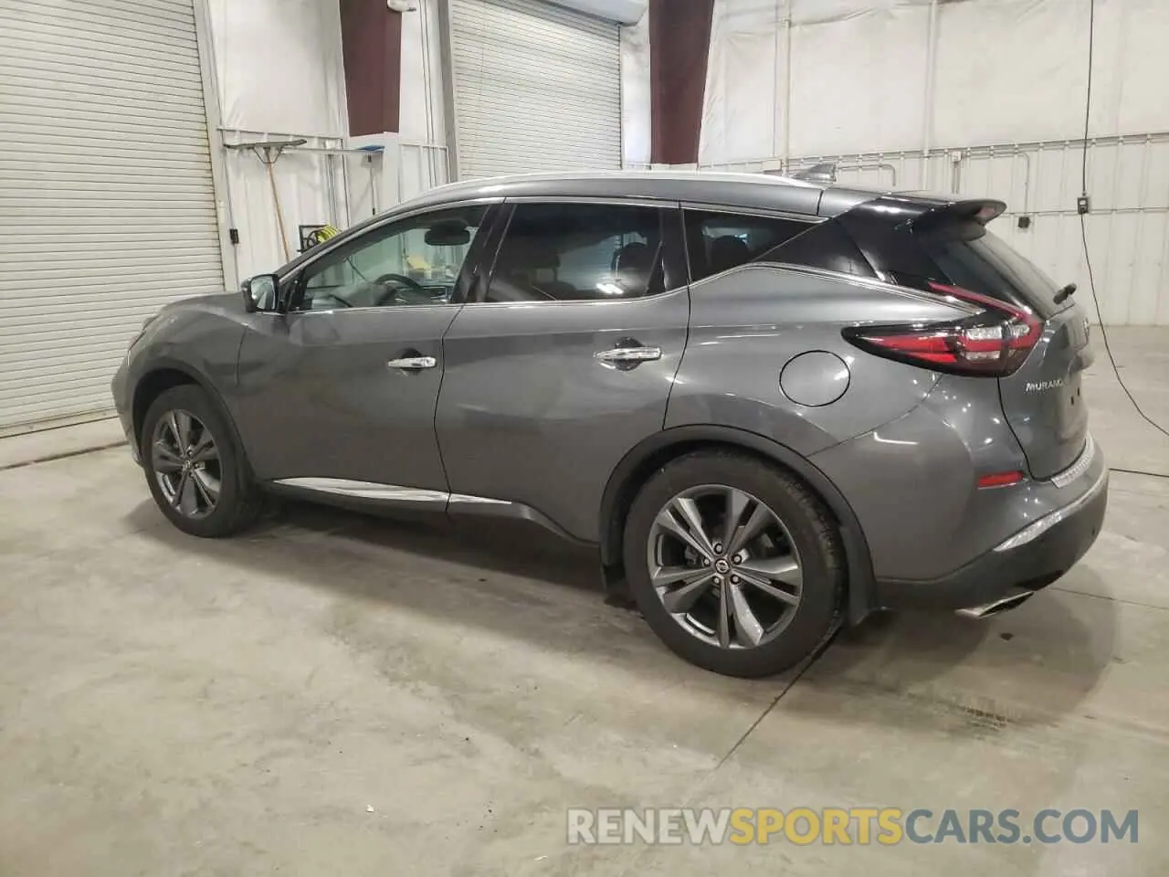 2 Photograph of a damaged car 5N1AZ2MS0KN142769 NISSAN MURANO 2019