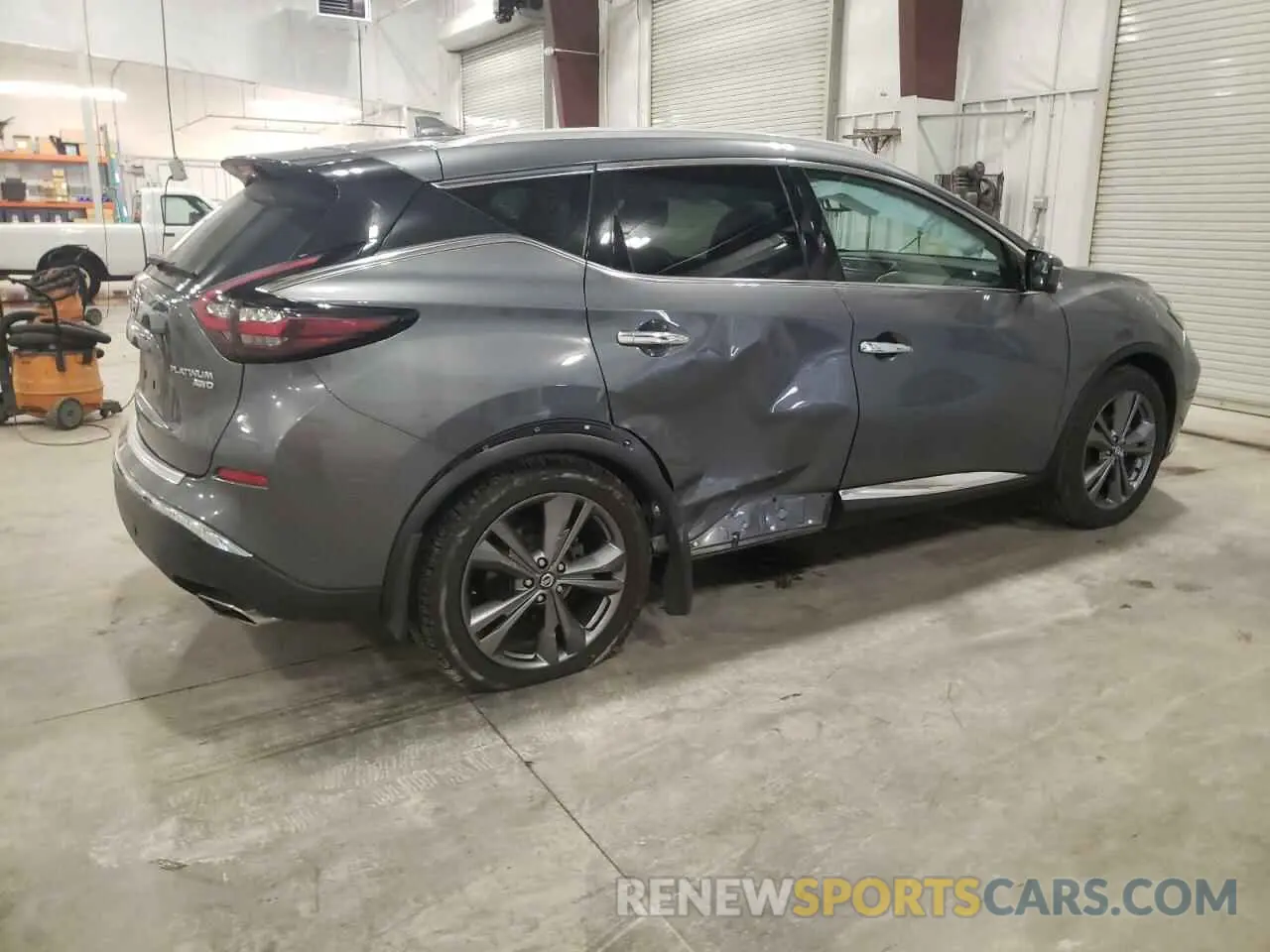 3 Photograph of a damaged car 5N1AZ2MS0KN142769 NISSAN MURANO 2019