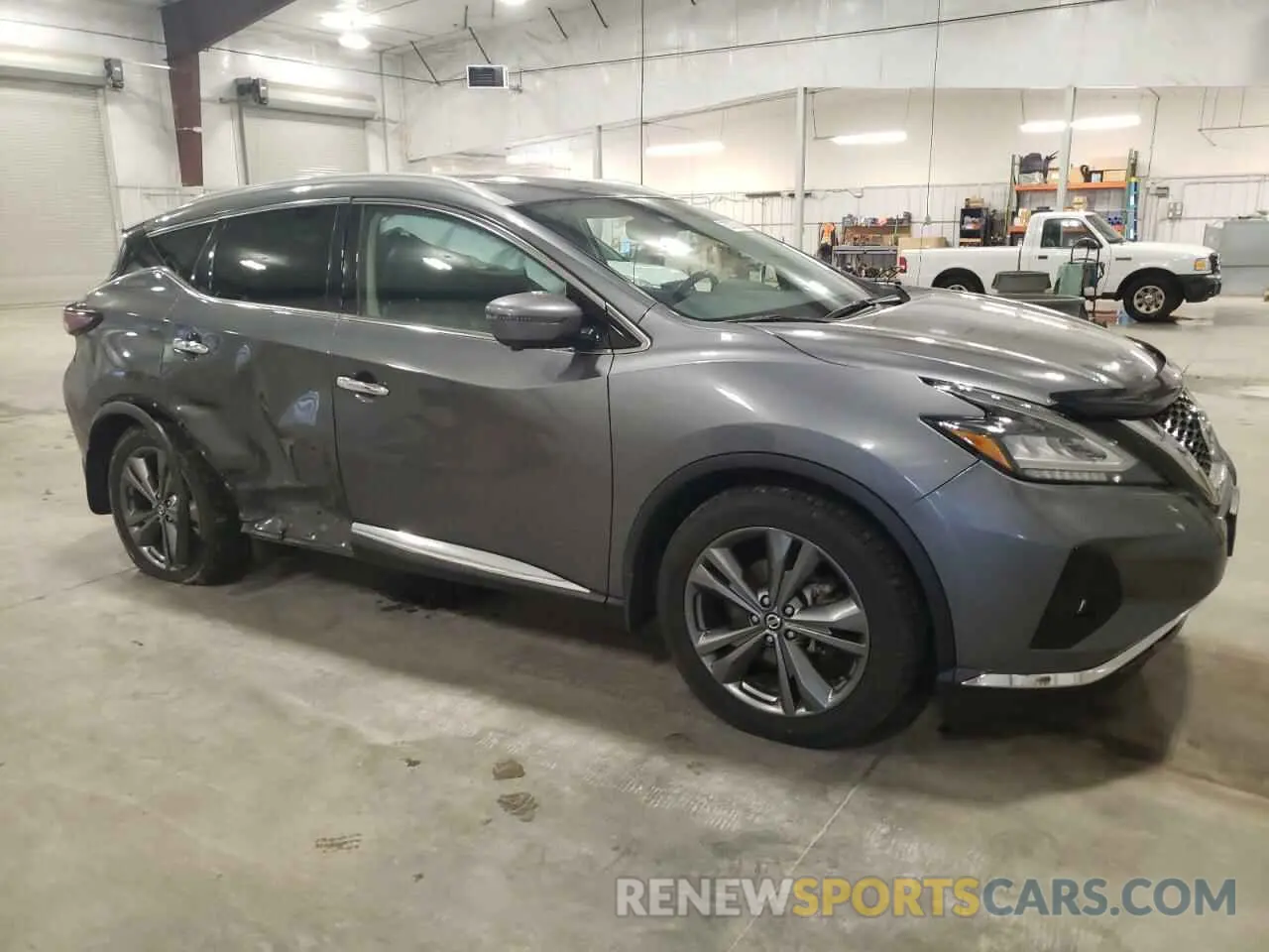 4 Photograph of a damaged car 5N1AZ2MS0KN142769 NISSAN MURANO 2019