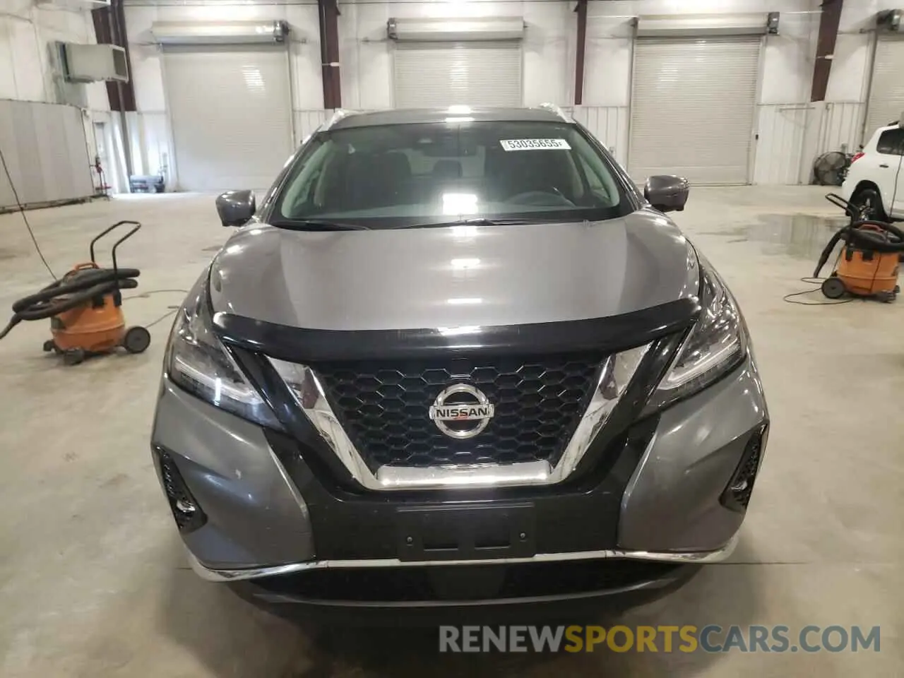 5 Photograph of a damaged car 5N1AZ2MS0KN142769 NISSAN MURANO 2019