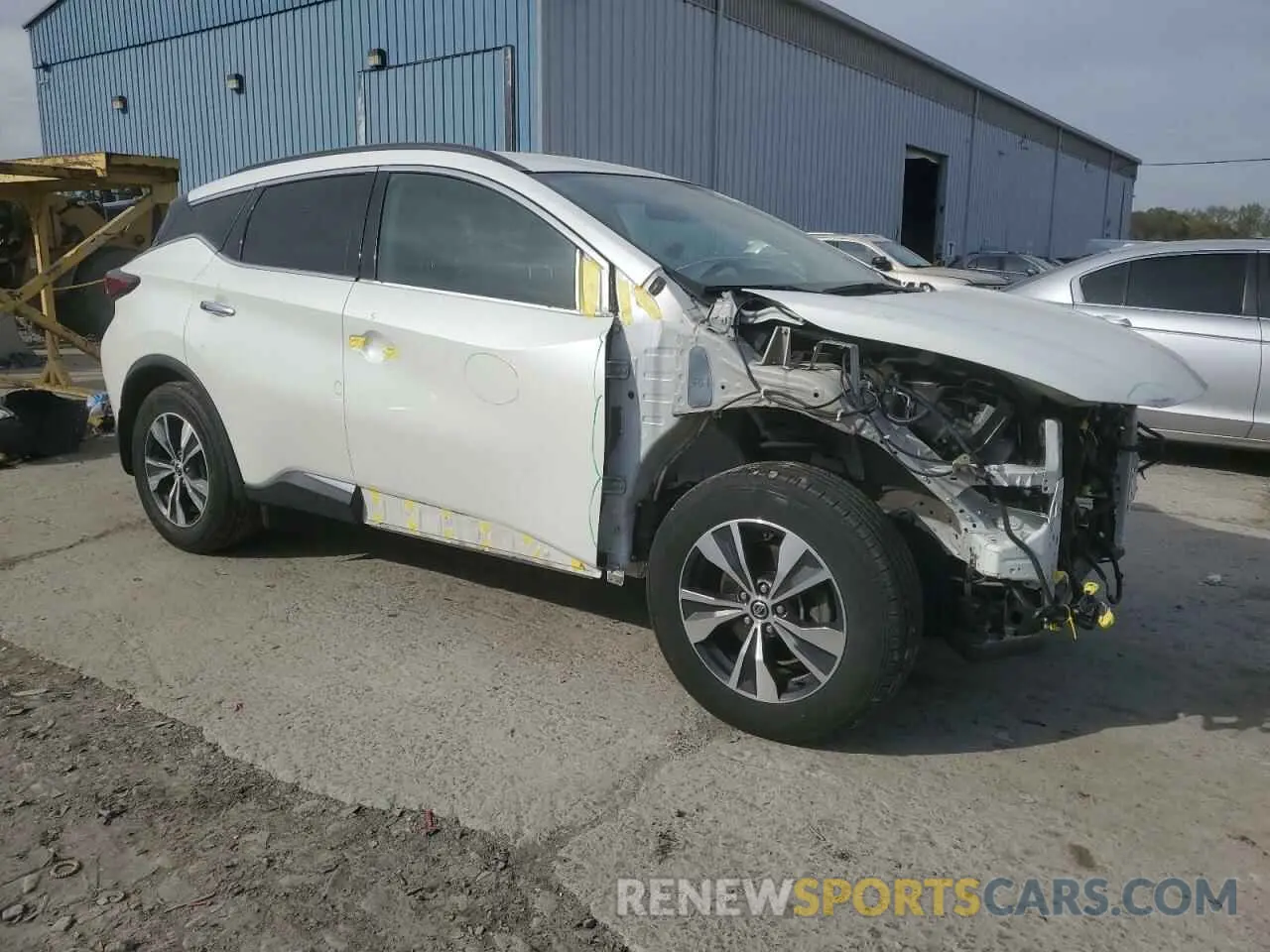 4 Photograph of a damaged car 5N1AZ2MS0KN165114 NISSAN MURANO 2019