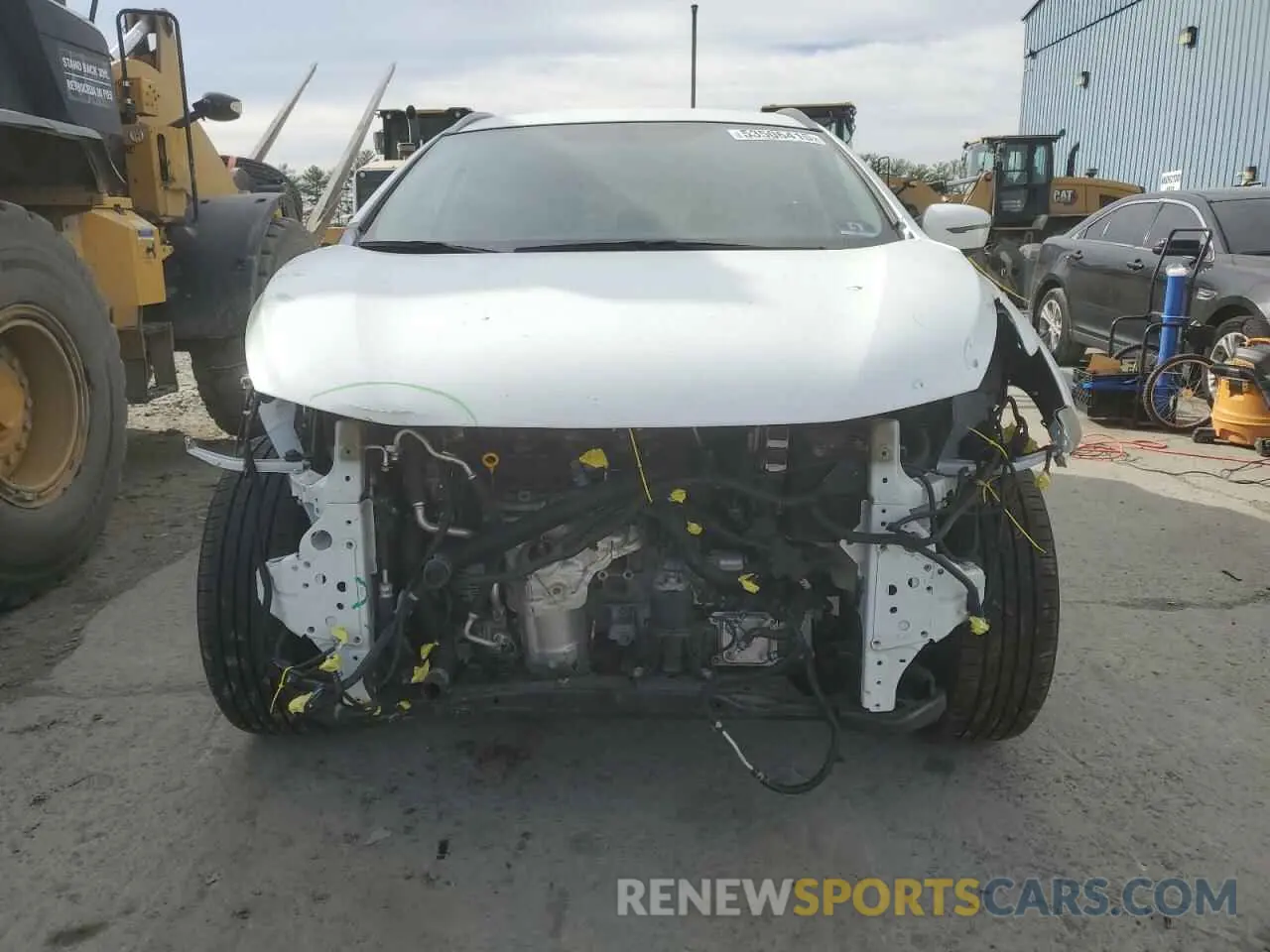 5 Photograph of a damaged car 5N1AZ2MS0KN165114 NISSAN MURANO 2019