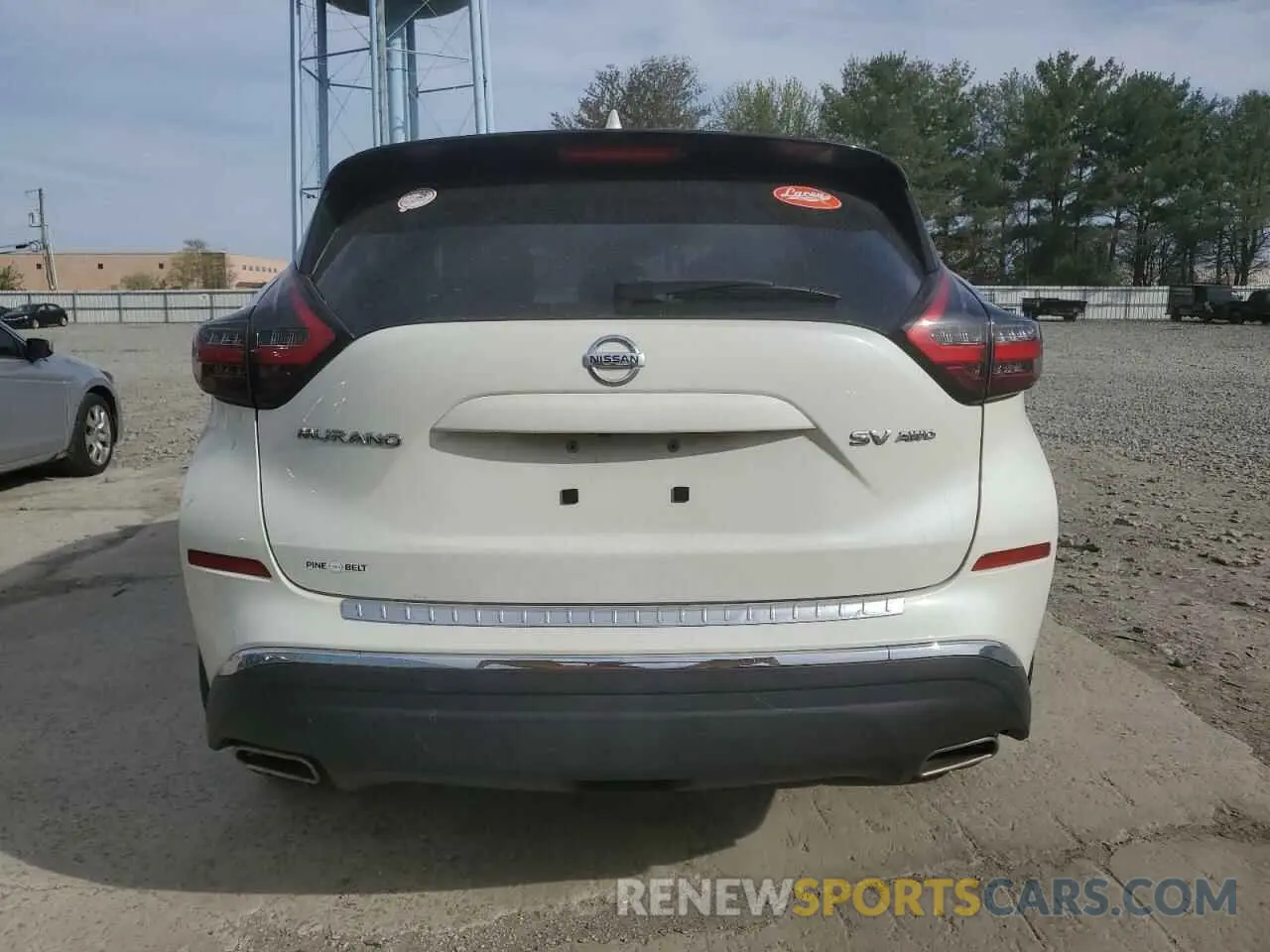 6 Photograph of a damaged car 5N1AZ2MS0KN165114 NISSAN MURANO 2019