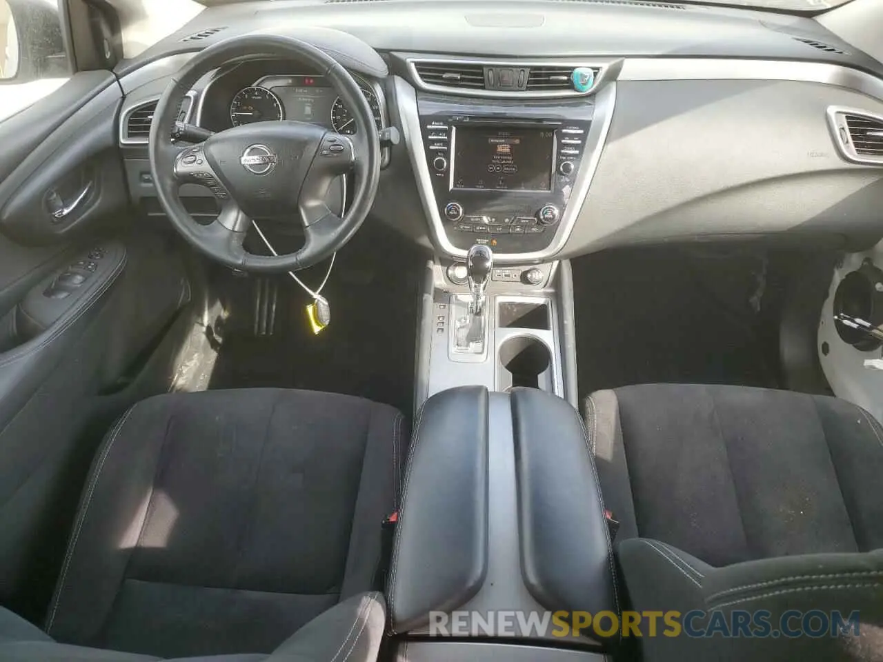 8 Photograph of a damaged car 5N1AZ2MS0KN165114 NISSAN MURANO 2019
