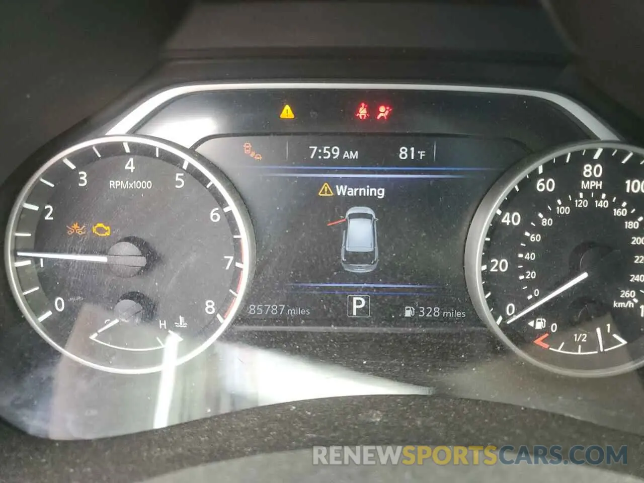 9 Photograph of a damaged car 5N1AZ2MS0KN165114 NISSAN MURANO 2019