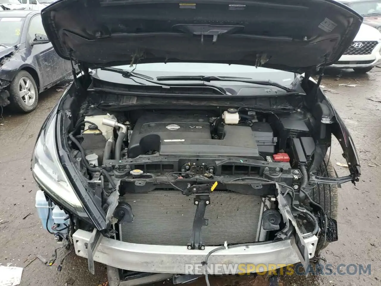 12 Photograph of a damaged car 5N1AZ2MS0KN166473 NISSAN MURANO 2019
