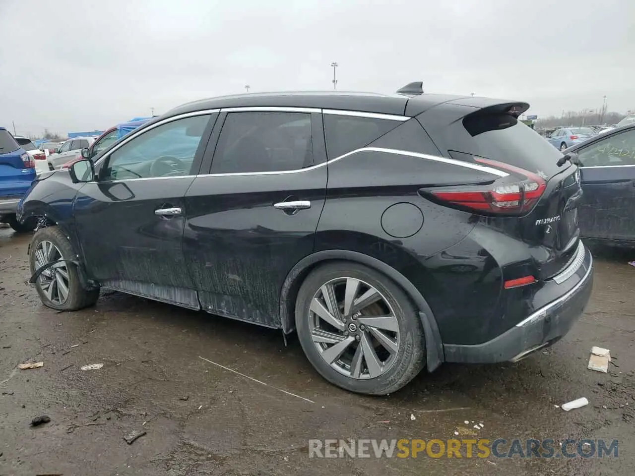 2 Photograph of a damaged car 5N1AZ2MS0KN166473 NISSAN MURANO 2019