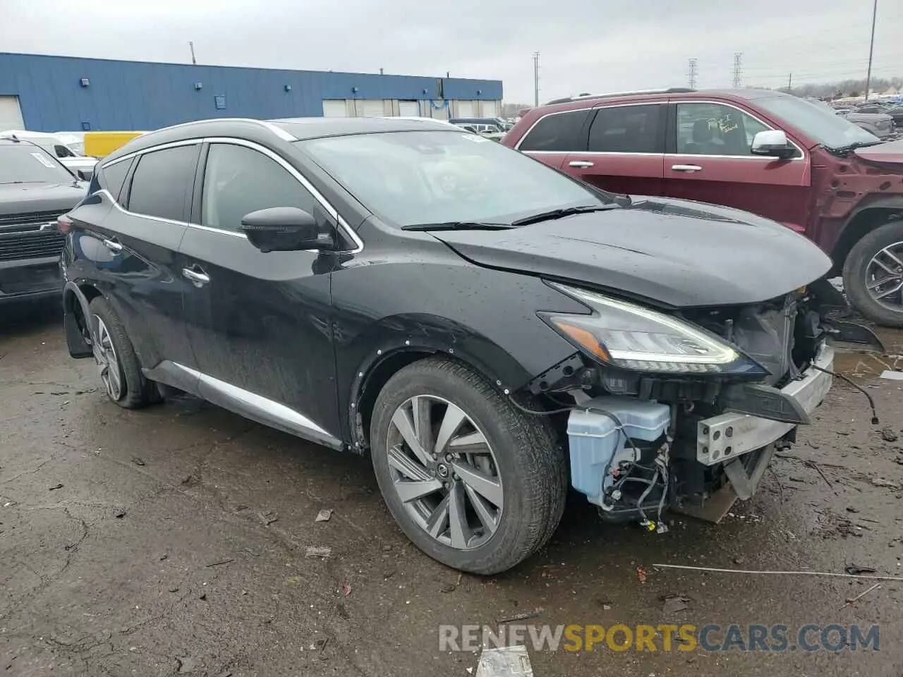4 Photograph of a damaged car 5N1AZ2MS0KN166473 NISSAN MURANO 2019