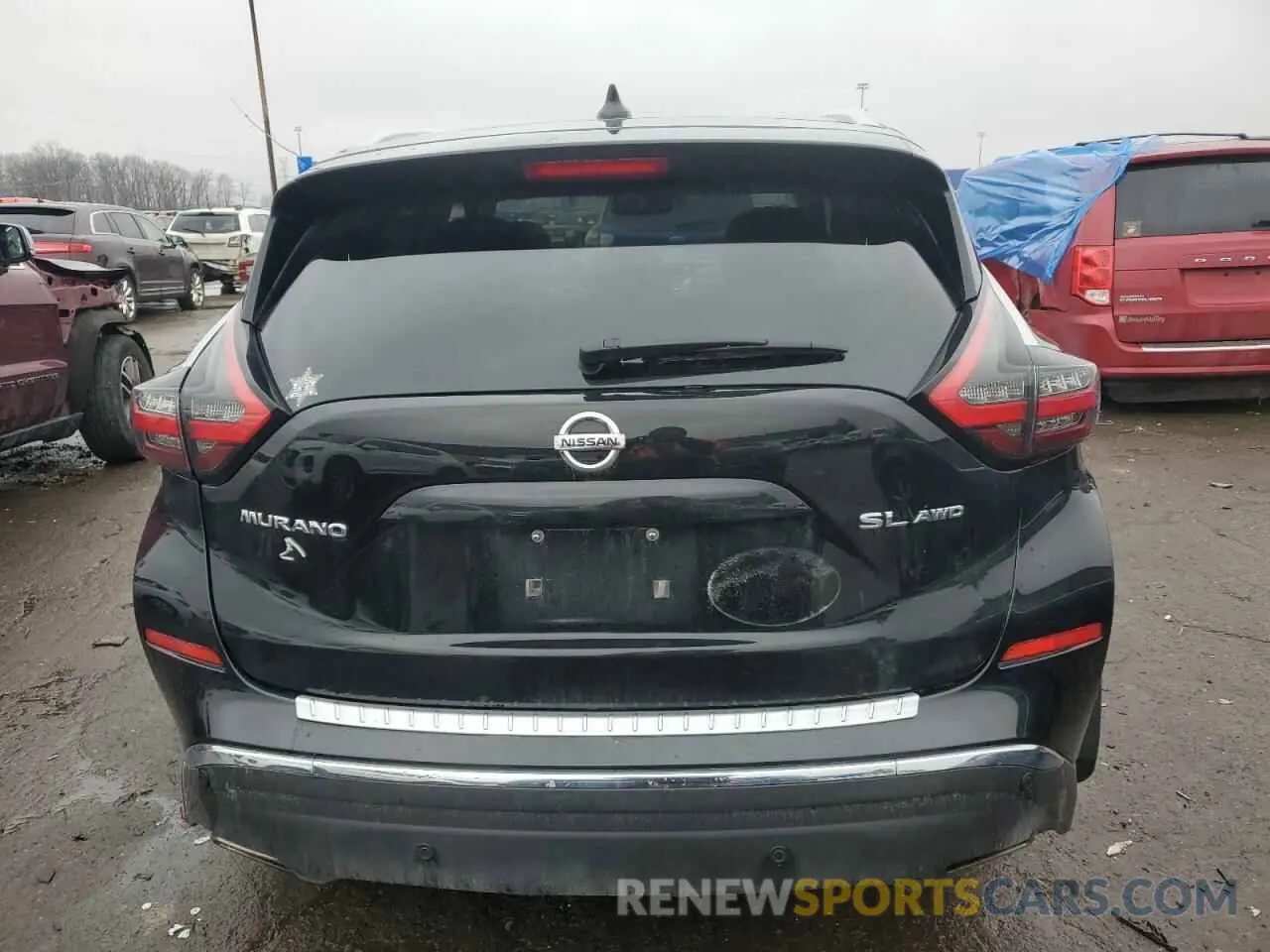 6 Photograph of a damaged car 5N1AZ2MS0KN166473 NISSAN MURANO 2019