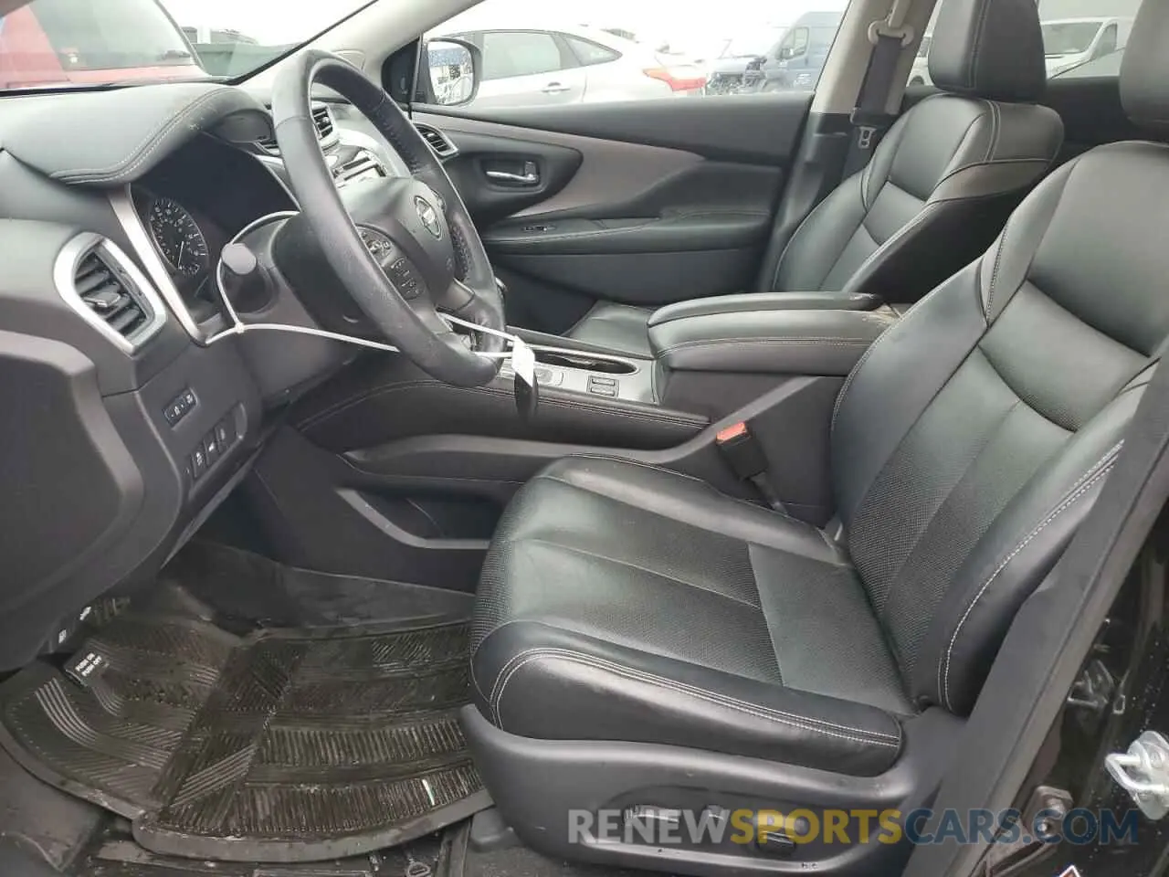 7 Photograph of a damaged car 5N1AZ2MS0KN166473 NISSAN MURANO 2019
