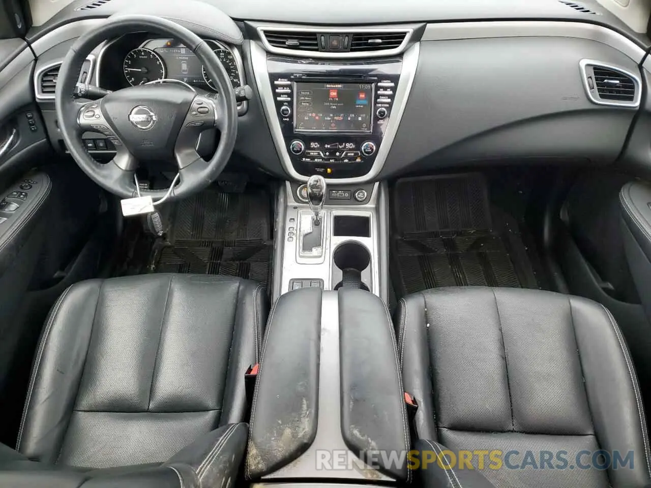 8 Photograph of a damaged car 5N1AZ2MS0KN166473 NISSAN MURANO 2019